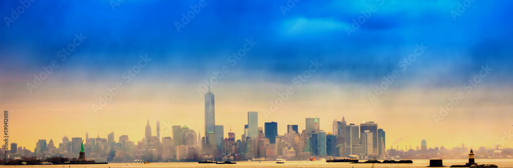 New York City Cityscape 