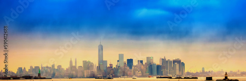 New York City Cityscape © mirza77