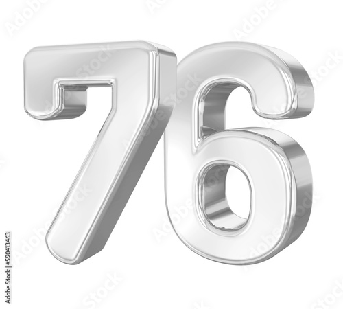 75 Silver Number 