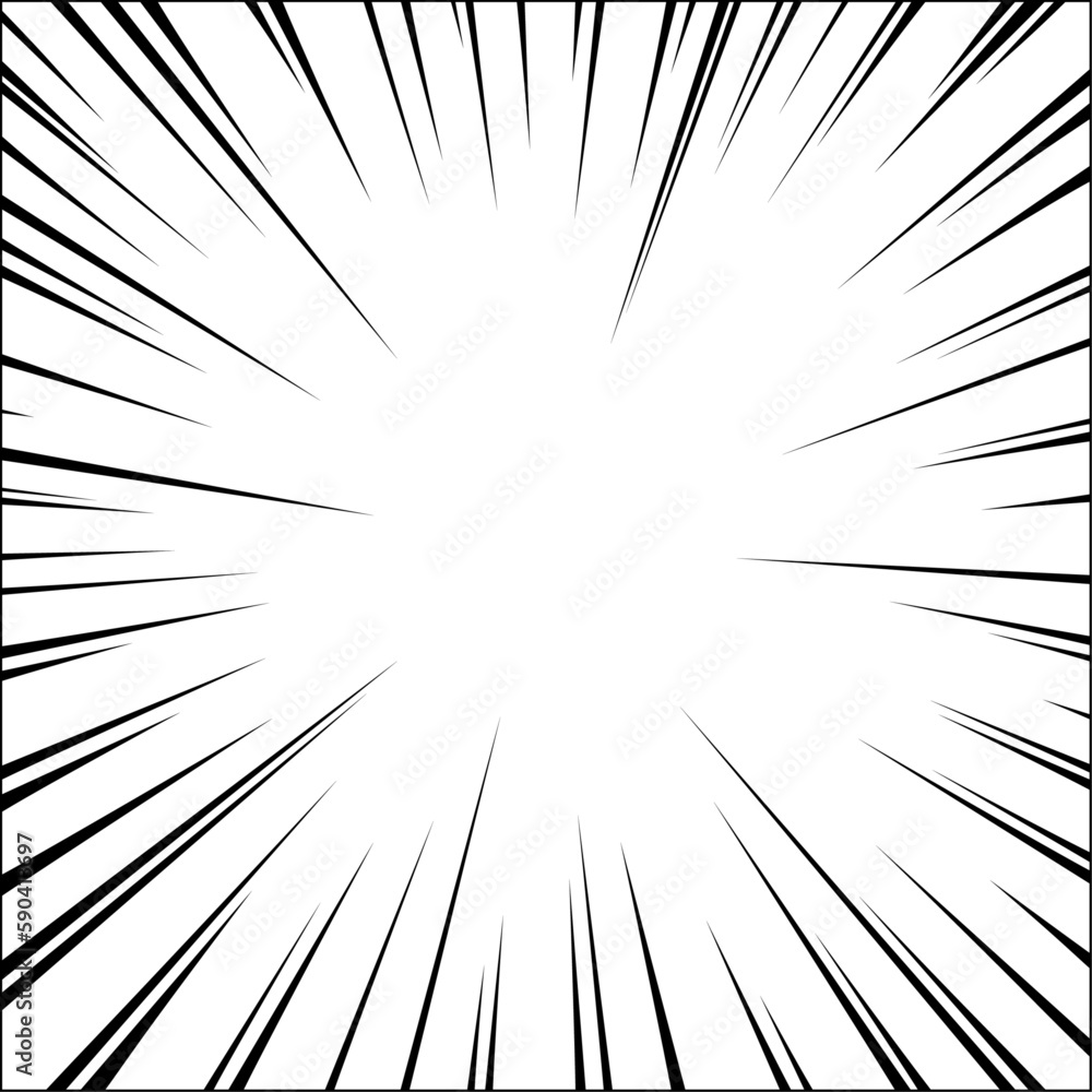 A Comic and Cartoon Background Effect A Comic and Cartoon Background Effect