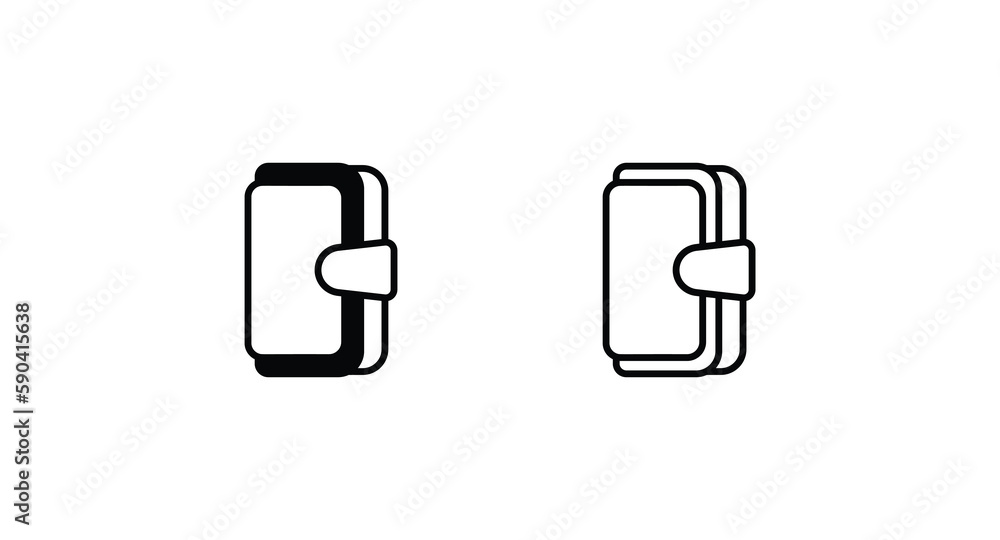 Pruse icon design with white background stock illustration Pruse icon design with white background stock illustration