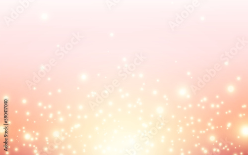 Golden luxury bokeh soft light abstract background, Vector eps 10 illustration bokeh particles, Background decoration
