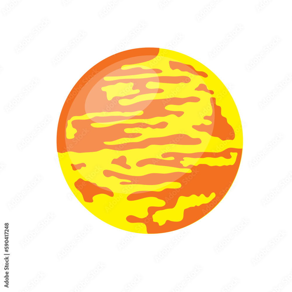 Planet Illustration Planet Illustration