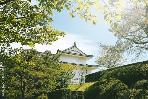 Sunpu Castle Tatsumi-Yagura famous castle in shizuoka prefecture