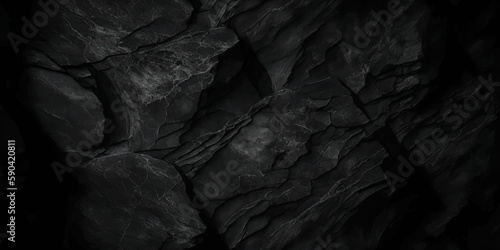 Dark grey black slate background. black grunge stone background. Abstract dust particle and dust grain texture on white background. 