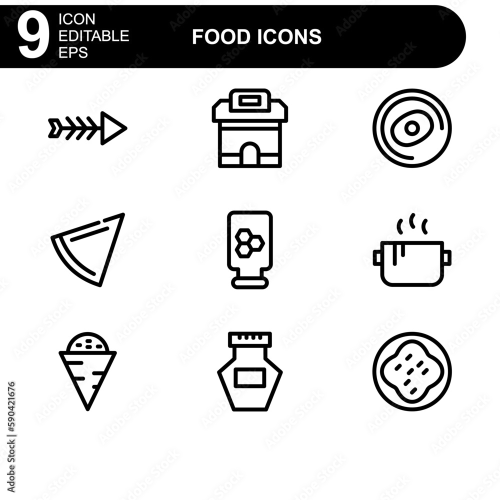 food icon or logo isolated sign symbol vector illustration - high quality black style vector icons
food icon or logo isolated sign symbol vector illustration - high quality black style vector icons