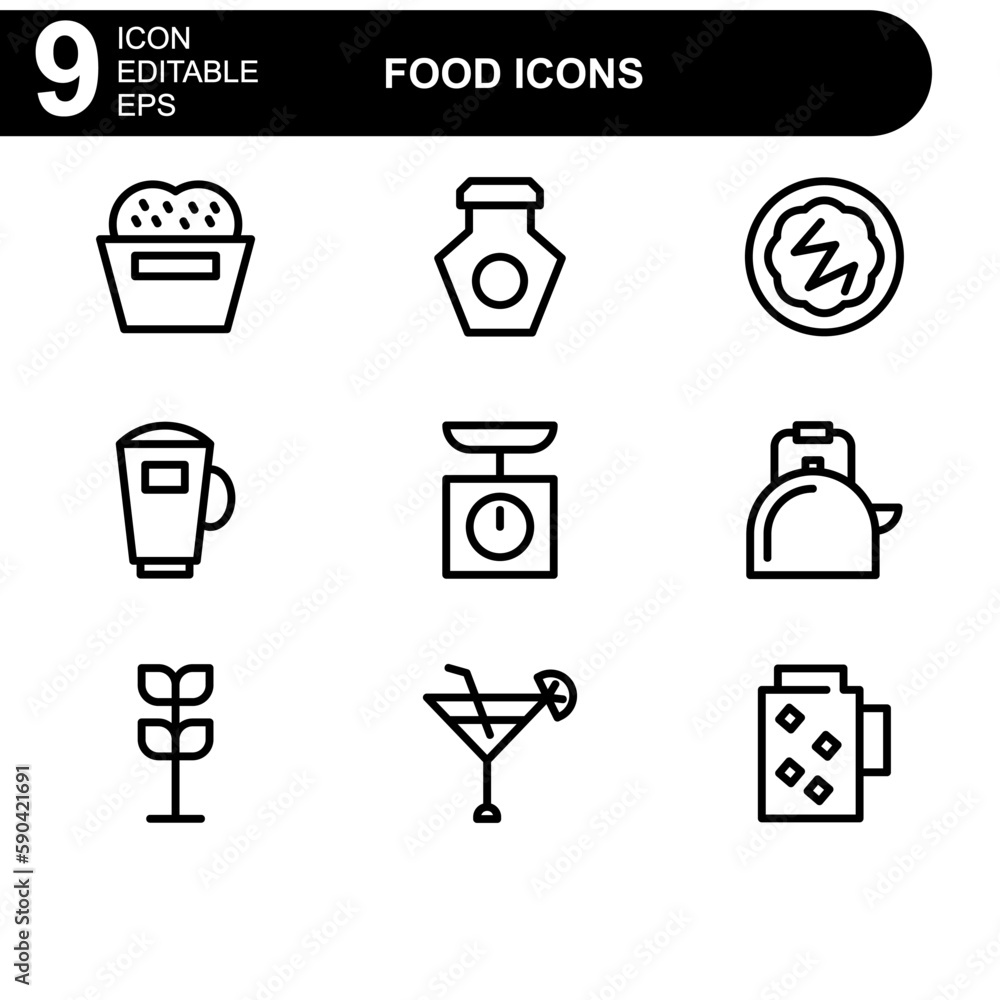 food icon or logo isolated sign symbol vector illustration - high quality black style vector icons
food icon or logo isolated sign symbol vector illustration - high quality black style vector icons