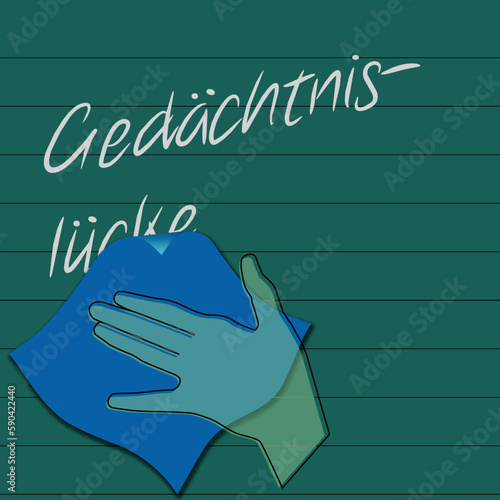 Gedächtnislücke