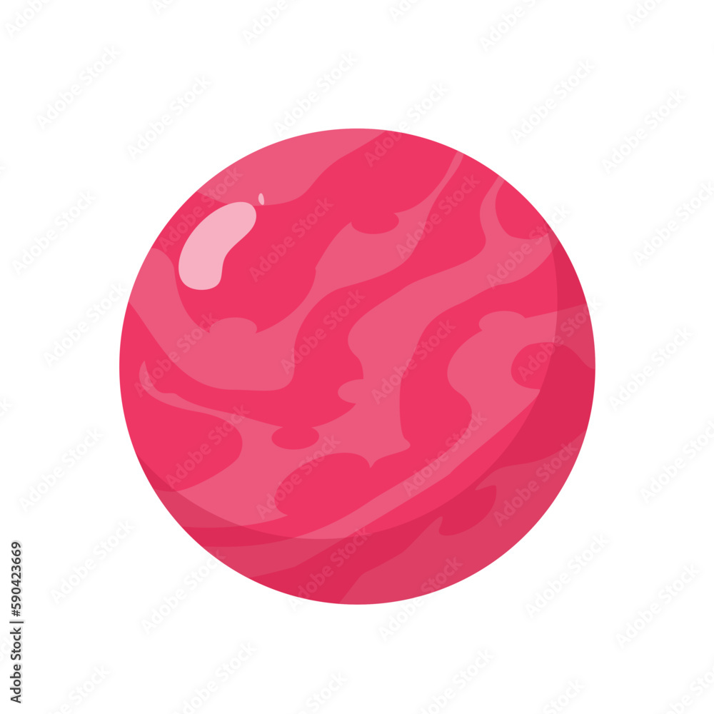 Planet Illustration Planet Illustration