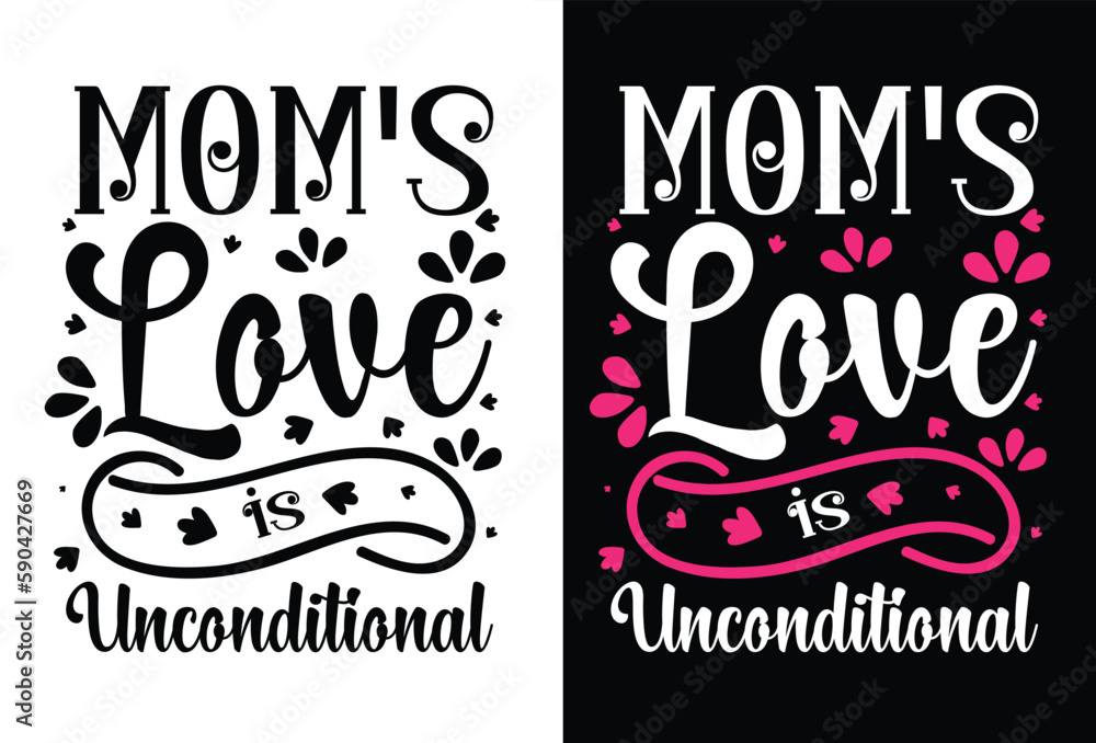 Naklejka premium Happy Mothers Day T shirt, Mothers day t shirt bundle, mothers day t shirt vector set, happy mothers day t shirt set, mothers day element vector, lettering mom t shirt, decorative mom tshirt