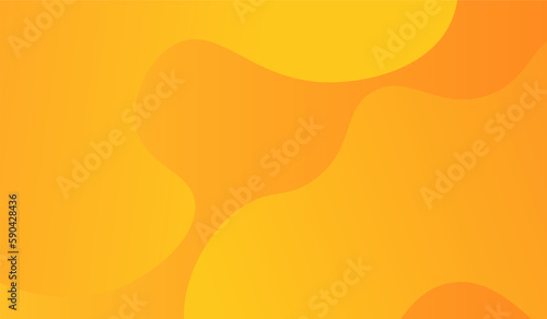 Modern colorful gradient background with wave lines