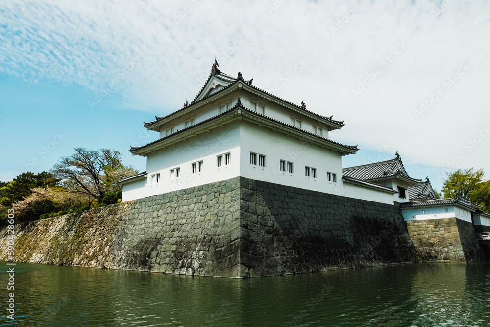 Sunpu Castle Tatsumi-Yagura famous castle in shizuoka prefecture Sunpu Castle Tatsumi-Yagura famous castle in shizuoka prefecture