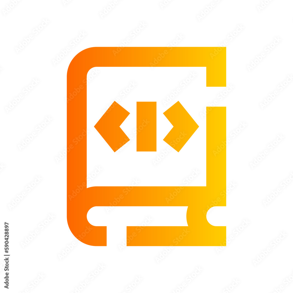 Book gradient icon Book gradient icon