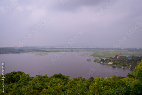 view of the river in the morning © Upasana