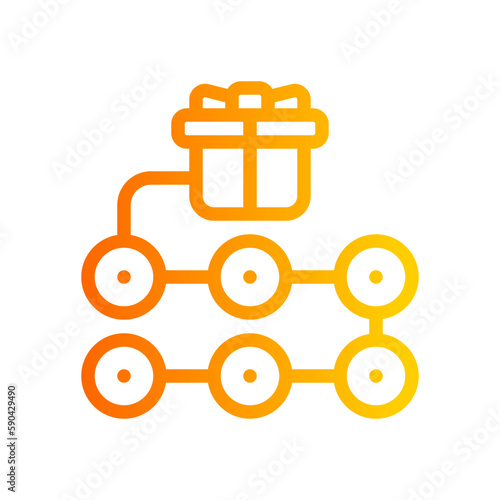 earn gradient icon