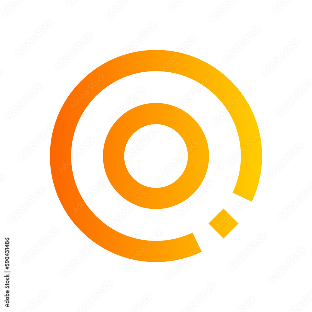rec gradient icon rec gradient icon