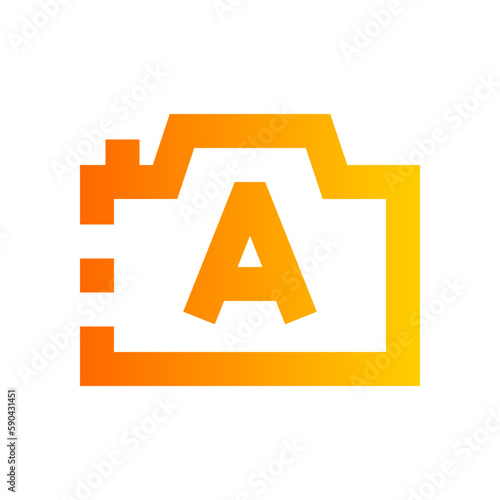 auto gradient icon