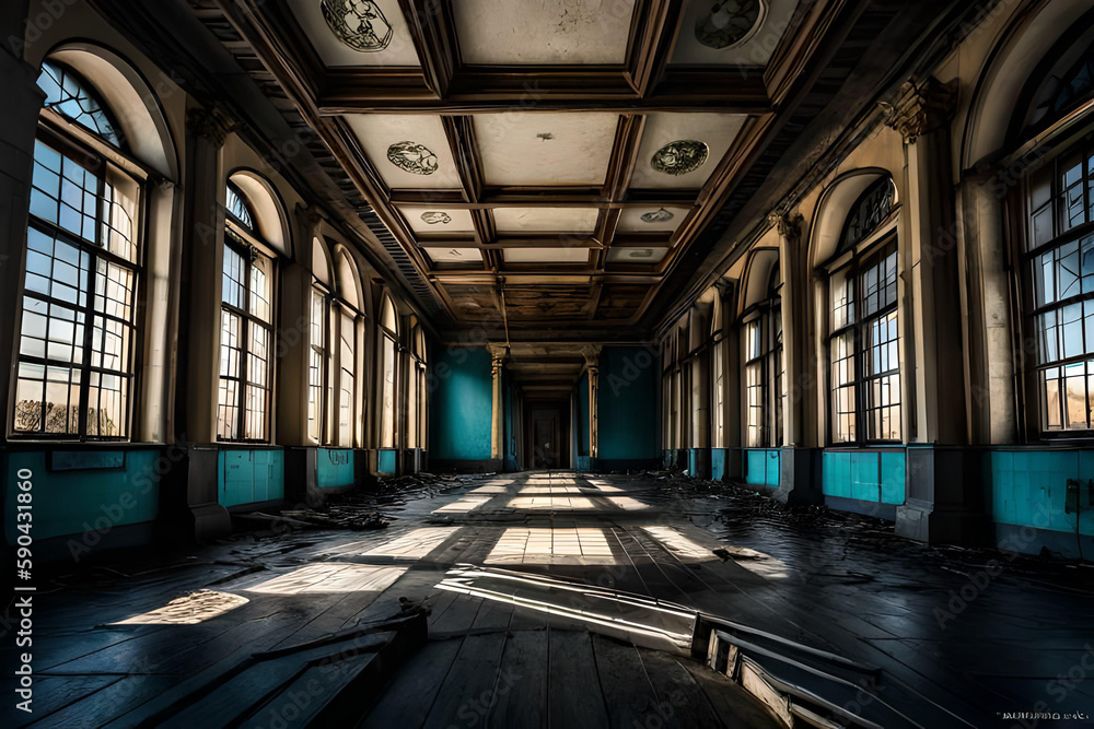 Capturing the Atmosphere of Haunted Spaces