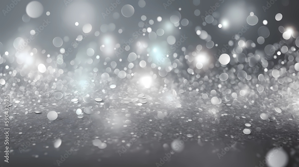 abstract magic silver glitter for holidays abstract magic silver glitter for holidays