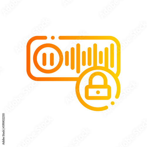 block gradient icon