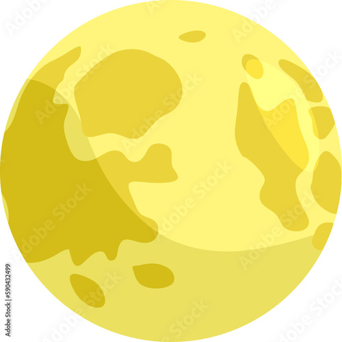 Moon Illustration