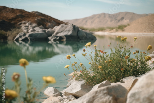 Marvel at the awe-inspiring beauty of Anza-Borrego's desert landscape. From rugged mountains to arid canyons and sand dunes, this natural wonder boasts stunning geological formations, wildflowers, and