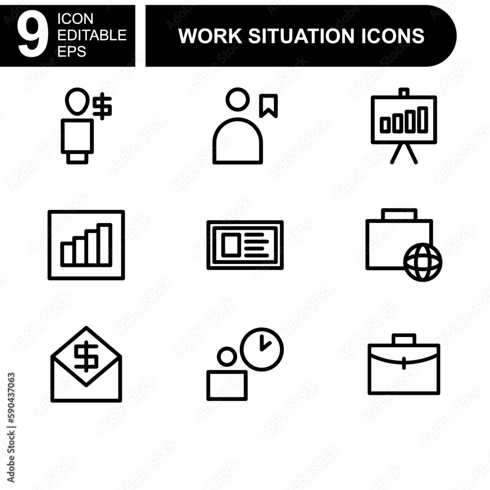 job and business icon or logo isolated sign symbol vector illustration - high quality black style vector icons
job and business icon or logo isolated sign symbol vector illustration - high quality black style vector icons