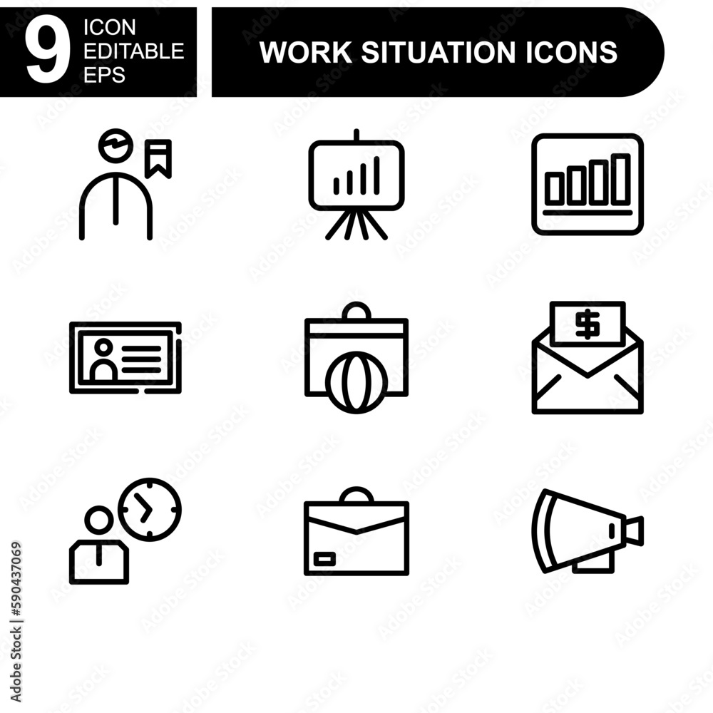 job and business icon or logo isolated sign symbol vector illustration - high quality black style vector icons
job and business icon or logo isolated sign symbol vector illustration - high quality black style vector icons