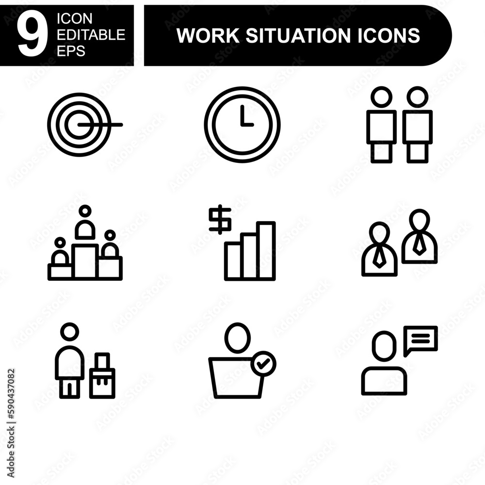 job and business icon or logo isolated sign symbol vector illustration - high quality black style vector icons
job and business icon or logo isolated sign symbol vector illustration - high quality black style vector icons