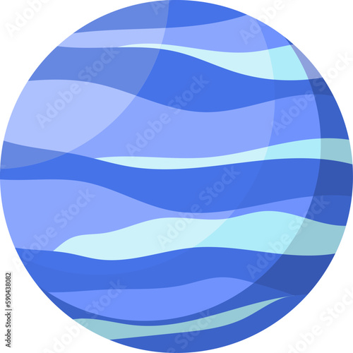 Neptune Illustration