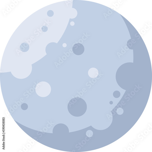 Moon Illustration