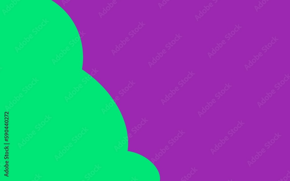 Green and purple mix background 