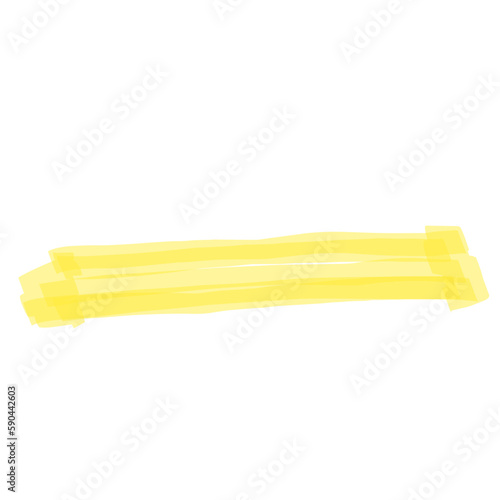 Color Highlight stripes, Transparant Marker