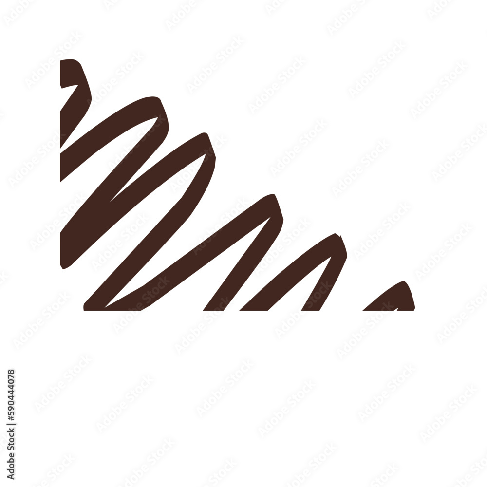 Obraz premium Abstract Corner border unique