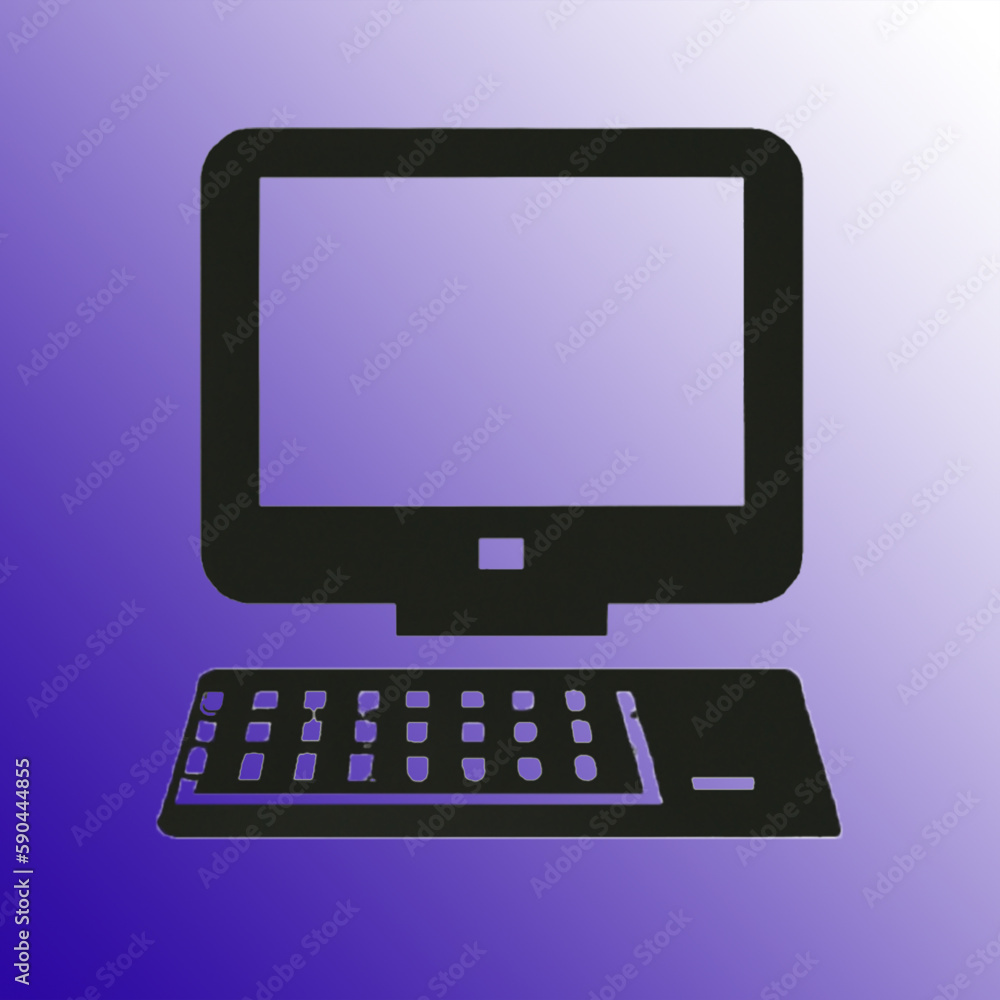 computer set computer work computer layout set of computer pictures with icons computer set computer work computer layout set of computer pictures with icons