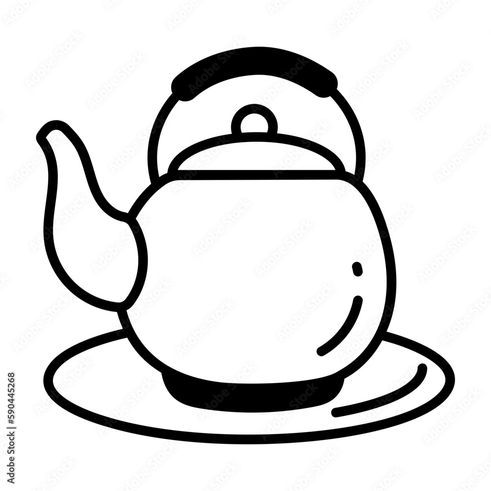 Obraz premium Tea Kettle 