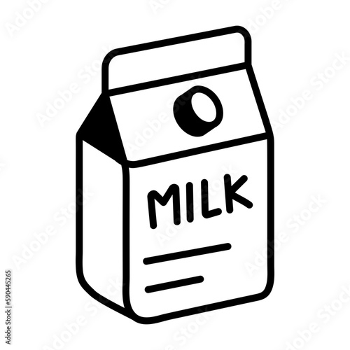 Milk Packet 