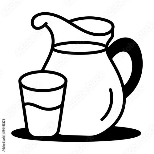 Juice Jug