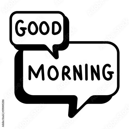 Good Morning 