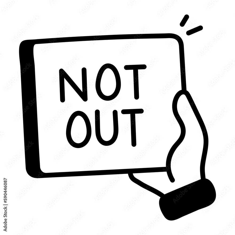 Not Out Not Out