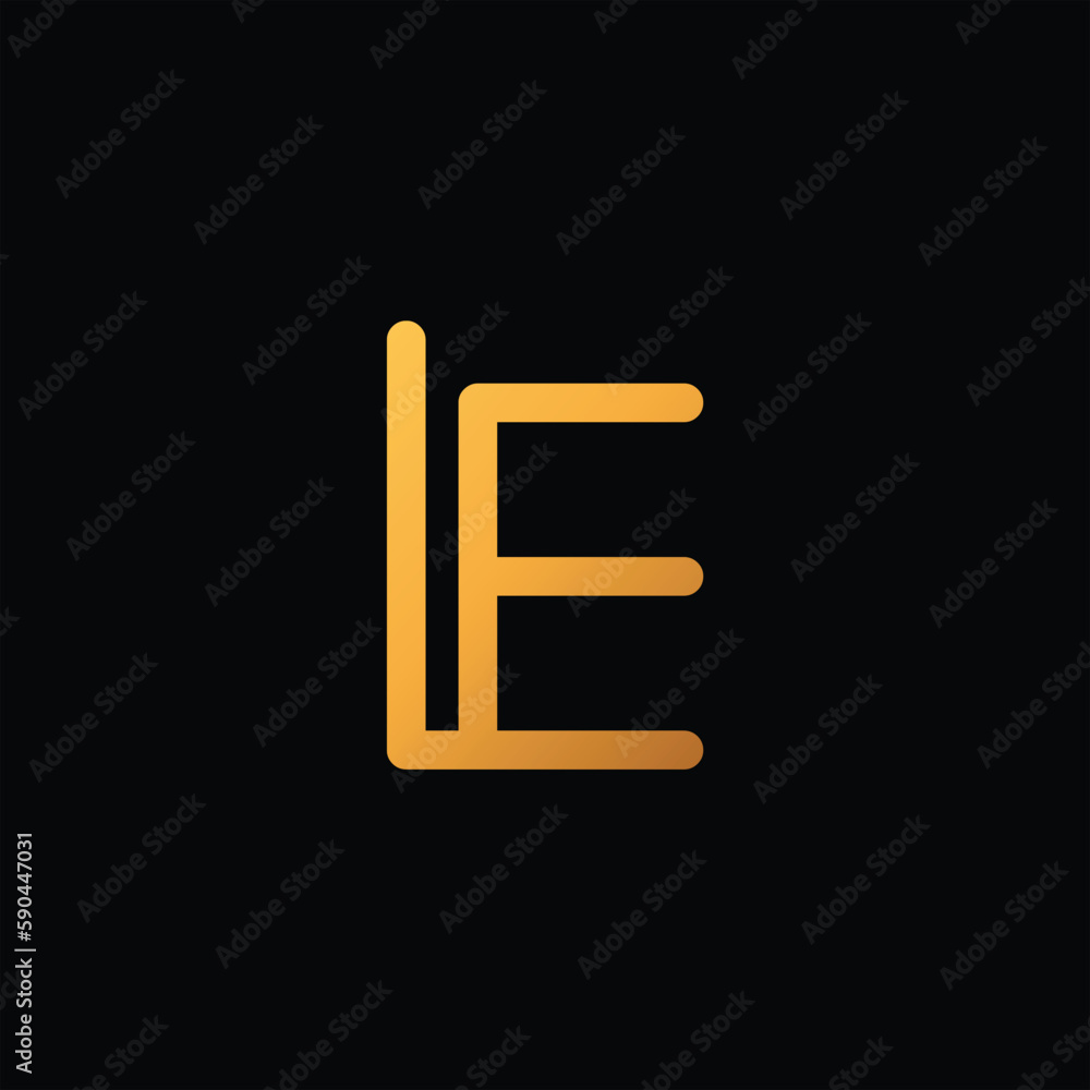 e letter logo design icon template e letter logo design icon template