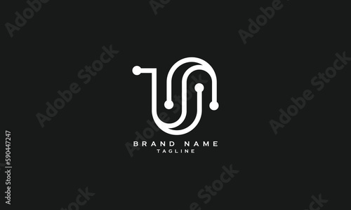USN, NSU, SNU, WSM, MSW, MW, 
 Abstract initial monogram letter alphabet logo design