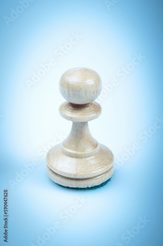 chess piece of white Pawn