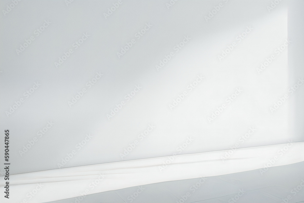 Abstract white studio background for product presentation. Abstract white studio background for product presentation.