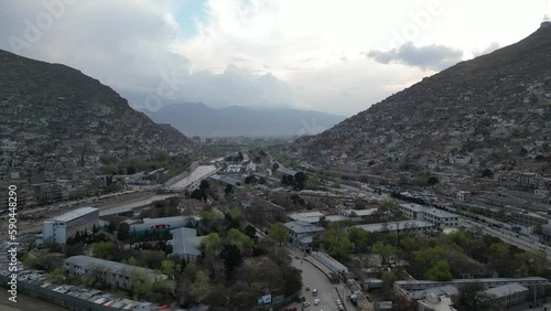 Kabul city from Above