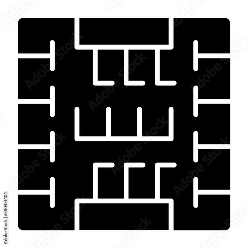 Evacuation Plan Icon