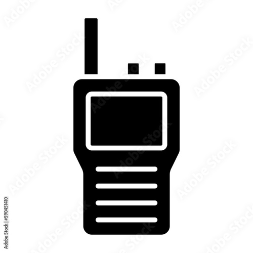 Walkie Talkie Icon