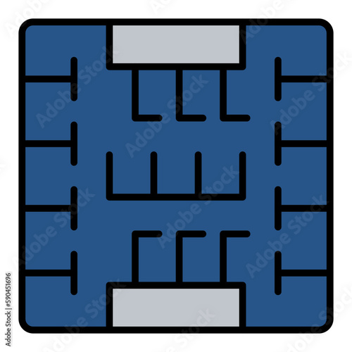 Evacuation Plan Icon