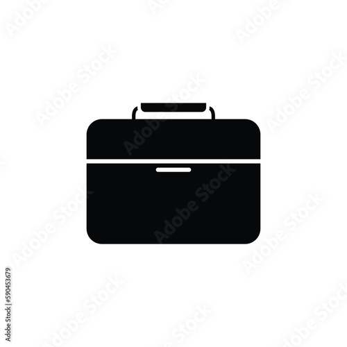 office bag icon for bussines company