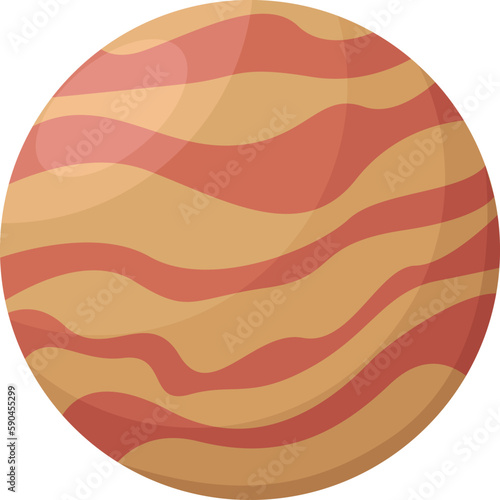 Planet Illustration